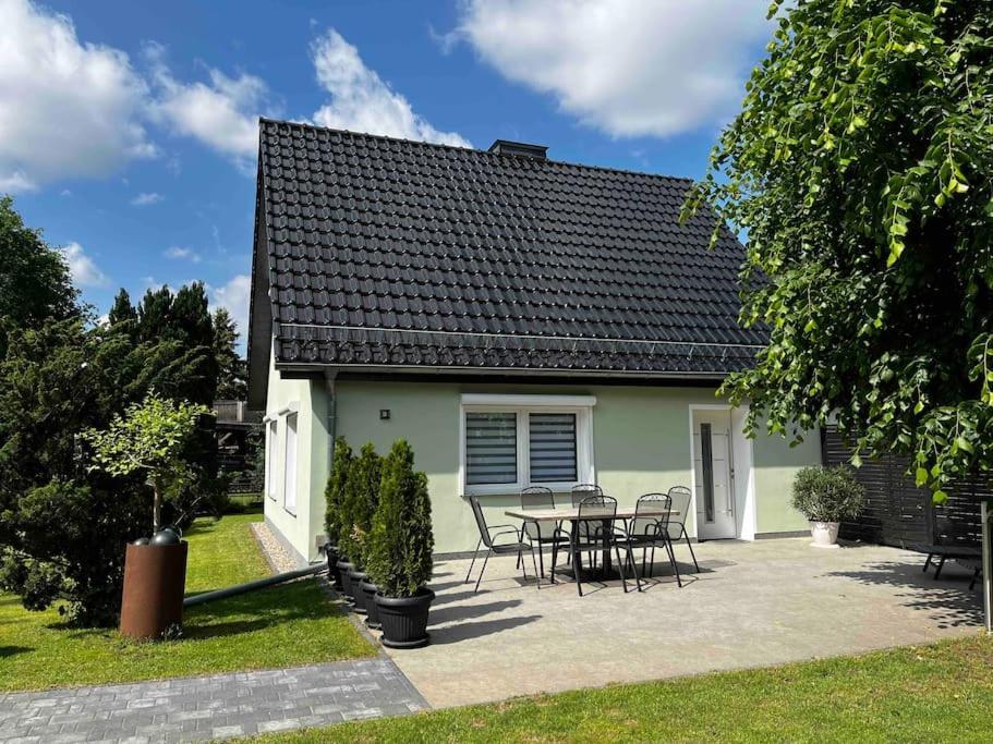 -Haus Am Waeldchen- Apartamento Zehdenick Exterior foto