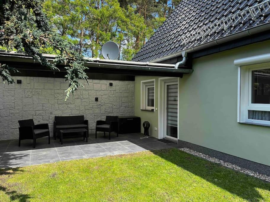 -Haus Am Waeldchen- Apartamento Zehdenick Exterior foto